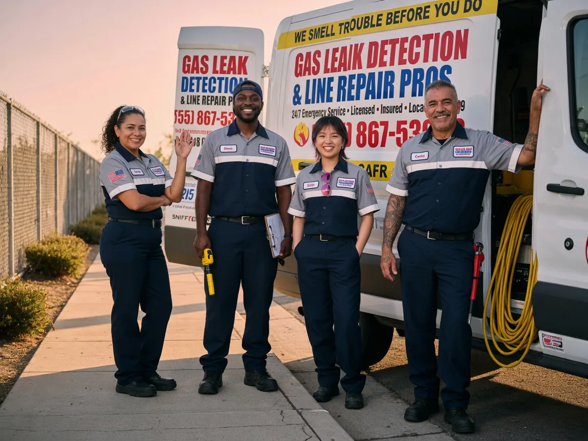 Gas Line Repair company in Donalsonville, GA