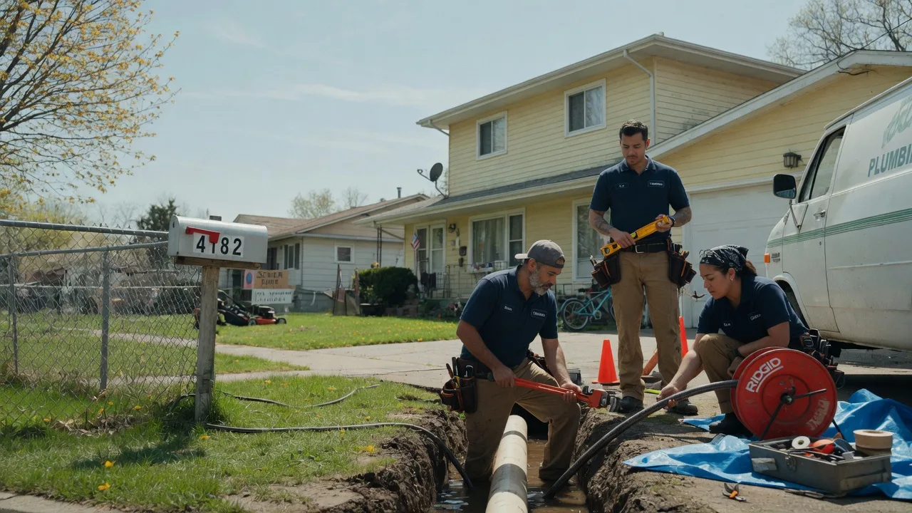 Gas Line Repair in Donalsonville, GA near me